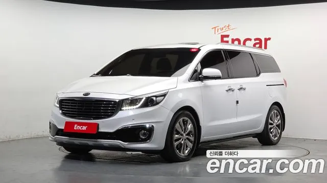 Kia All New Carnival Gasoline 9 Noblesse
