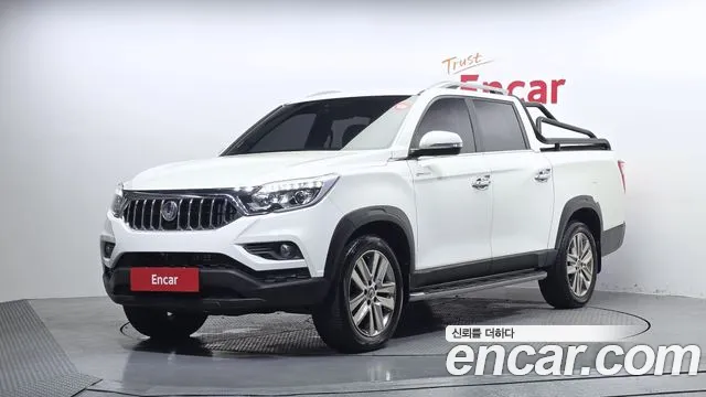 KG Mobility(SsangYong) Rexton Diesel 2.2 4WD X (5)