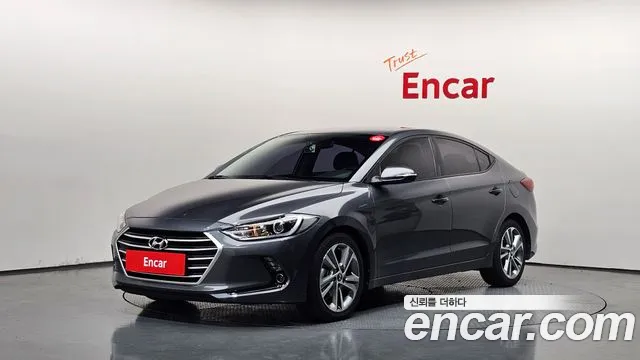 Hyundai Avante AD 1.6 GDI