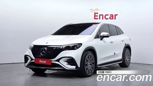 Mercedes-Benz EQE SUV X294 EQE500 4MATIC