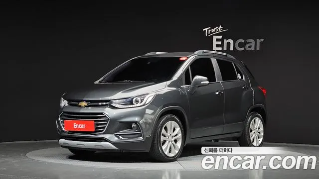 Chevrolet(GM) The New Trax 1.6 Diesel LTZ