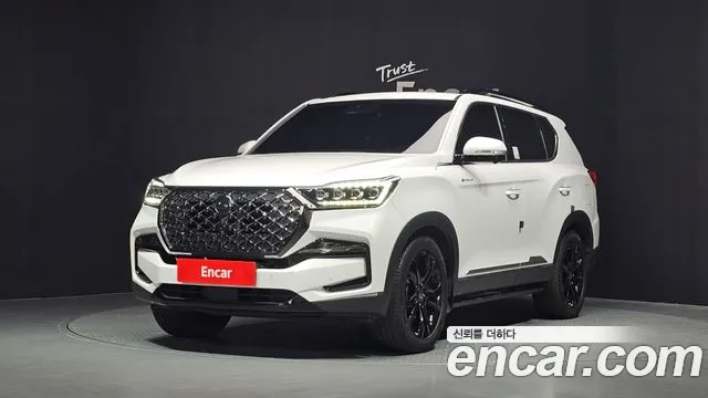 KG Mobility(SsangYong) All New Rexton Diesel 2.2 4WD