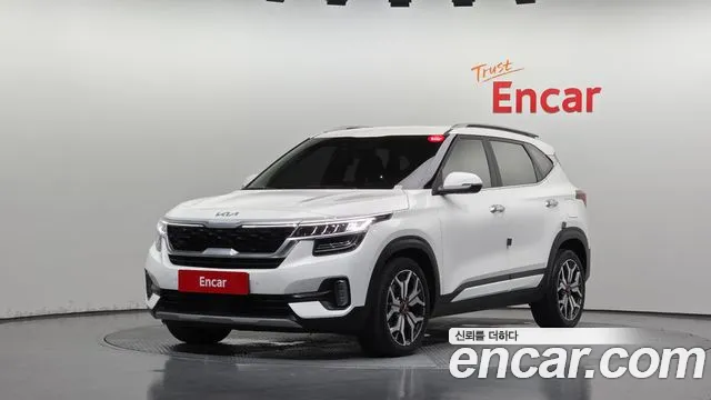 Kia Seltos Gasoline 1.6 Turbo 2WD Signature