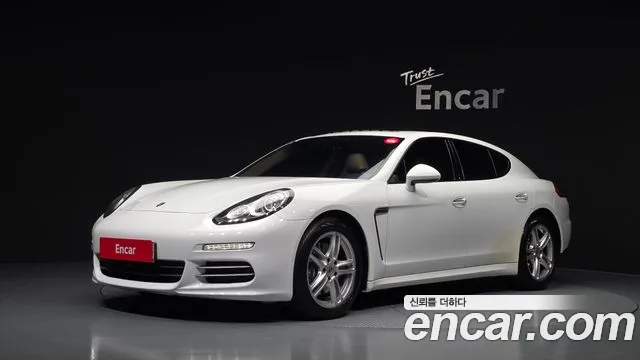 Porsche Panamera 3.6 AWD 970