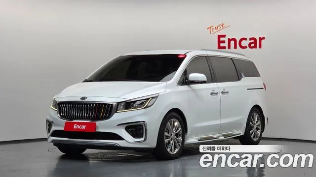 Kia The New Carnival Gasoline 7