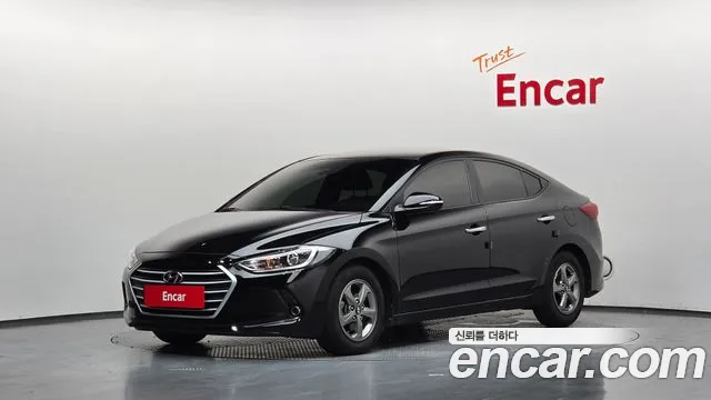 Hyundai Avante AD 1.6 GDI
