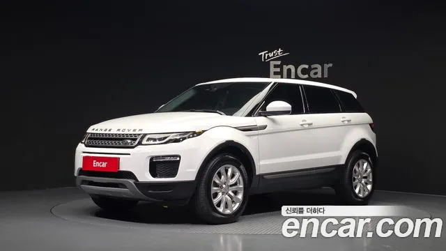 Land Rover Range Rover Evoque 2.0 TD4 SE