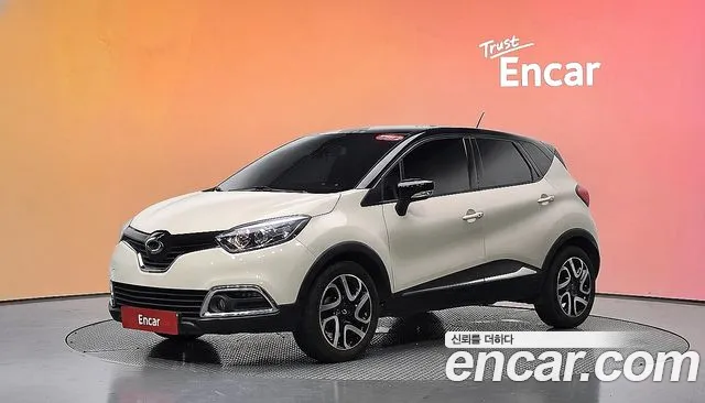 Renault Korea QM3 RE