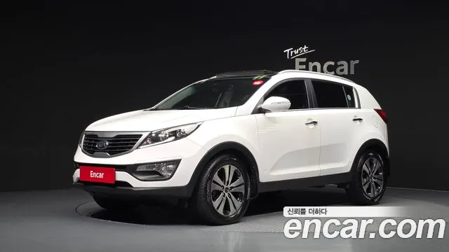 Kia Sportage R Diesel 2WD TLX Premium