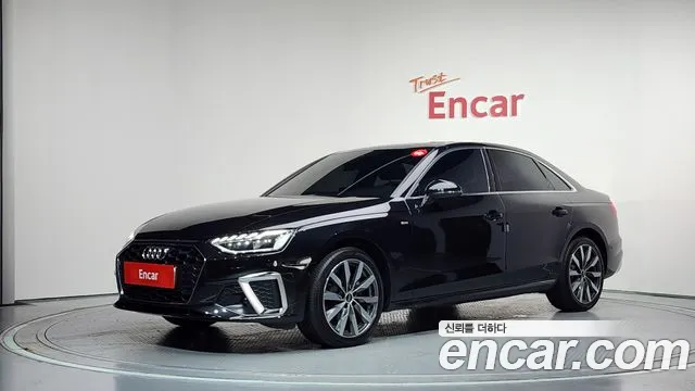 Audi A4 (B9) 35 TDI Premium