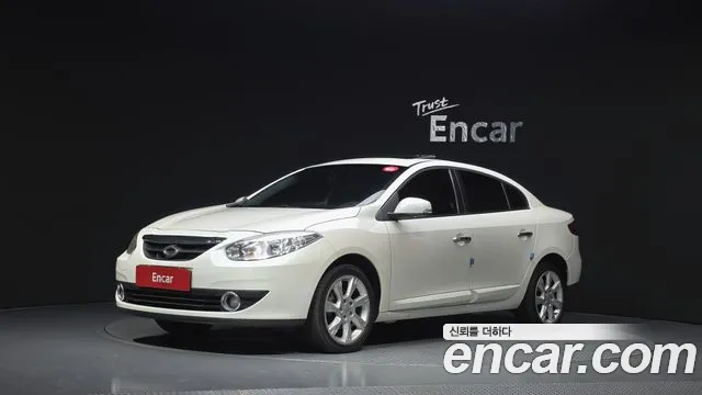 Renault Korea SM3 RE