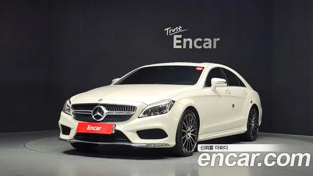 Mercedes-Benz CLS- W218 CLS250 d 4MATIC AMG Line
