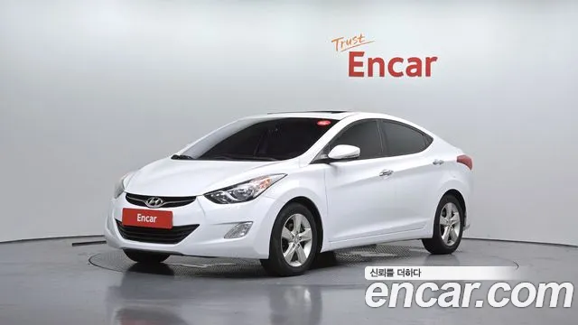 Hyundai Avante MD M16 GDI