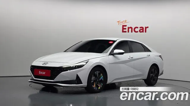 Hyundai Avante (CN7) 1.6 Inspiration