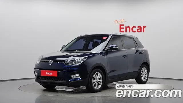 KG Mobility(SsangYong) Tivoli VX 2WD