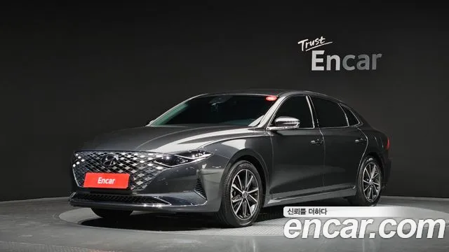 Hyundai The New Grandeur IG 3.0 LPi Exclusive
