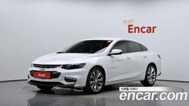 Chevrolet(GM) All New Malibu 2.0 Turbo LT Premium