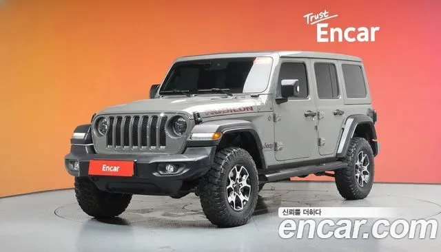 Jeep Wrangler (JL) 2.0 4