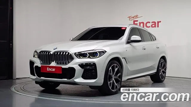 BMW X6 (G06) xDrive40i M