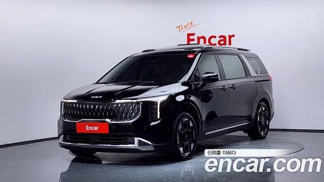 Kia The New Carnival 4 Gasoline 9 Signature