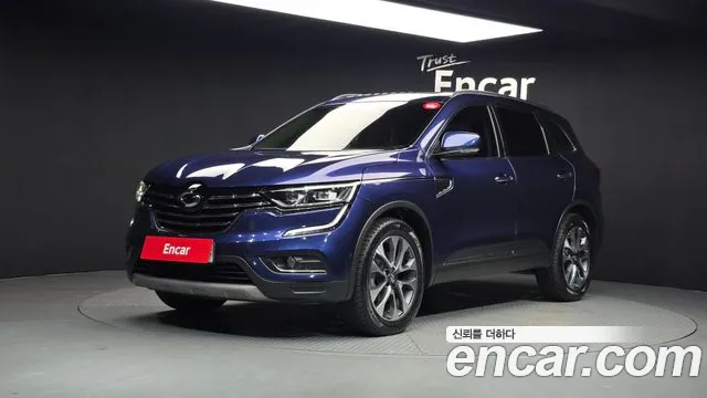 Renault Korea QM6 Diesel 2WD RE Signature