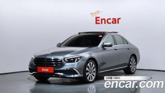 Mercedes-Benz E- W213 E450 4MATIC Exclusive