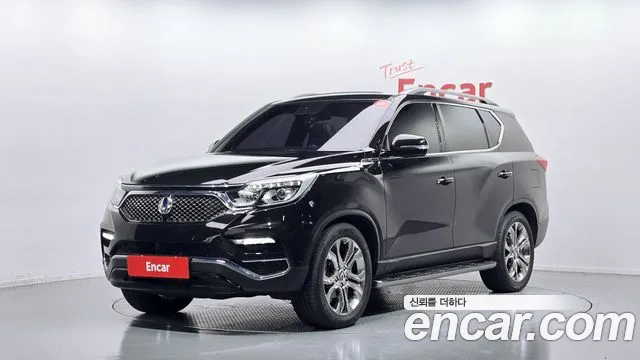 KG Mobility(SsangYong) G4 Rexton Diesel 2.2 4WD