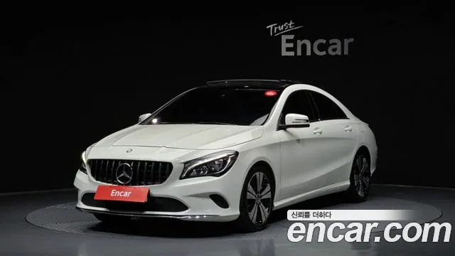 Mercedes-Benz CLA- C117 CLA250 4MATIC