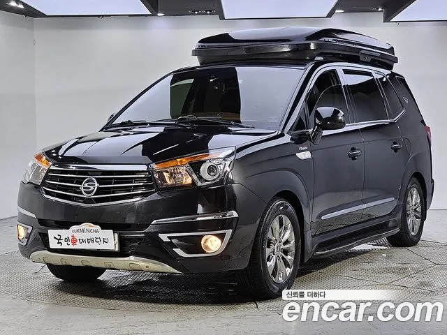 KG Mobility(SsangYong) Korando 4WD 9