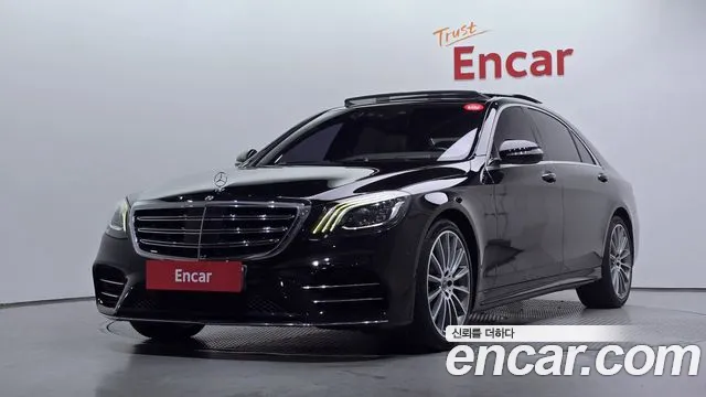 Mercedes-Benz S- W222 S450L 4MATIC