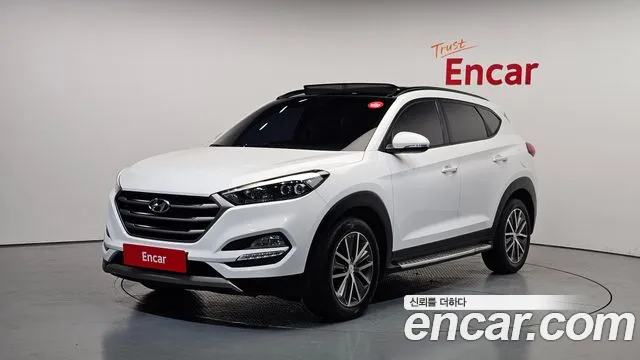 Hyundai All New Tucson Diesel 1.7 2WD