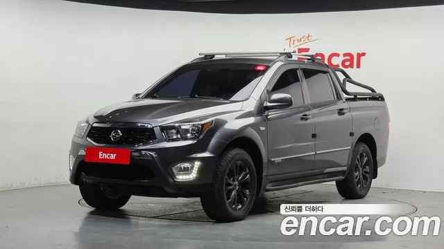 KG Mobility(SsangYong) The New Korando 2.2 4WD