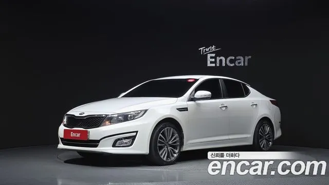 Kia The New K5 LPI