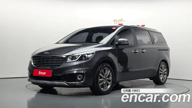 Kia All New Carnival 9 Prestige