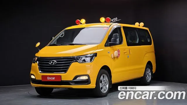 Hyundai The New Grand Starex 4WD