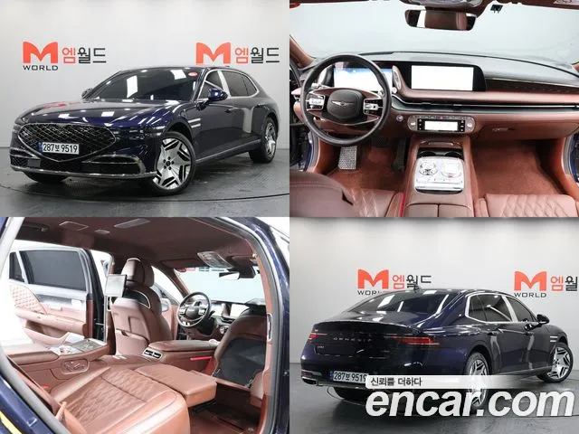 Genesis G90 (RS4) Gasoline 3.5 Turbo e-S/C AWD LWB