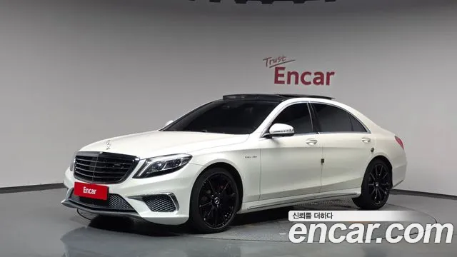 Mercedes-Benz S- W222 S63 AMG 4MATIC