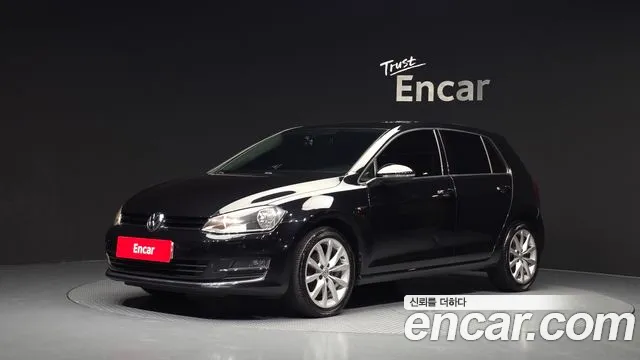 Volkswagen Golf 7 1.6 TDI