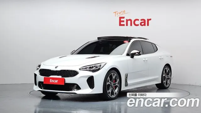 Kia Stinger 2.0 Turbo AWD