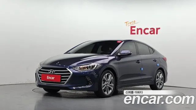 Hyundai Avante AD 1.6 GDI