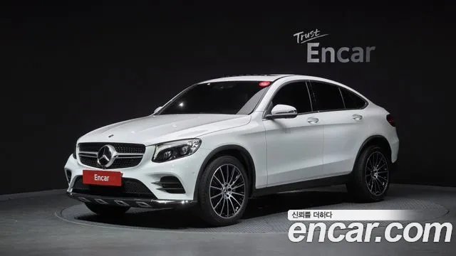 Mercedes-Benz GLC- X253 GLC300 4MATIC AMG Line