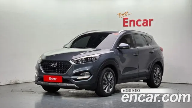 Hyundai All New Tucson Gasoline 1.6 Turbo 2WD Premium