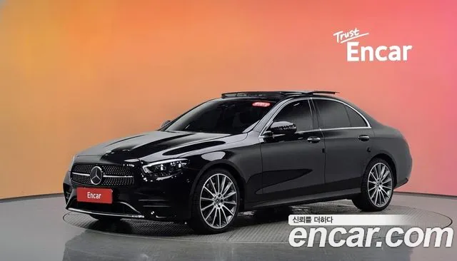 Mercedes-Benz E- W213 E350 4MATIC AMG Line