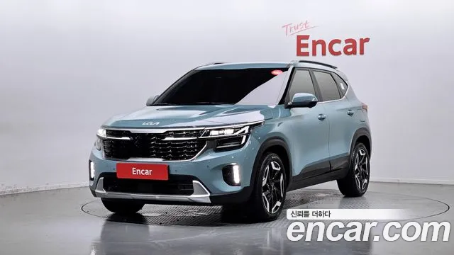 Kia The New Seltos Gasoline 1.6 Turbo 2WD Signature