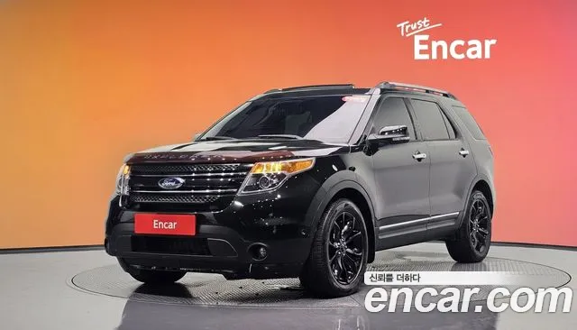 Ford Explorer 3.5 Limited 4WD 5