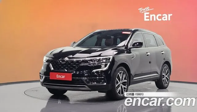 Renault Korea The New QM6 2.0 LPe RE Signature 2WD
