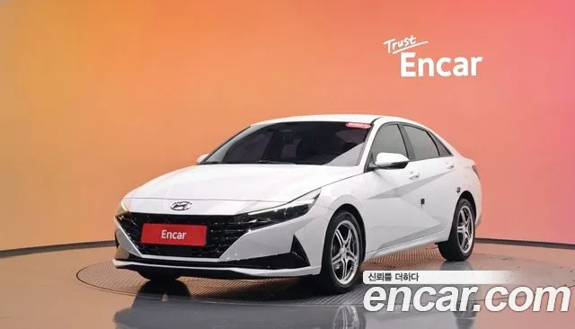 Hyundai Avante (CN7) 1.6