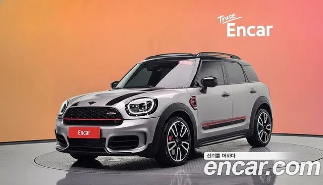 MINI Cooper S Countryman 3 ALL4 JCW
