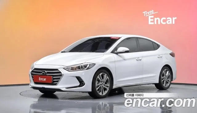 Hyundai Avante AD 1.6 GDI