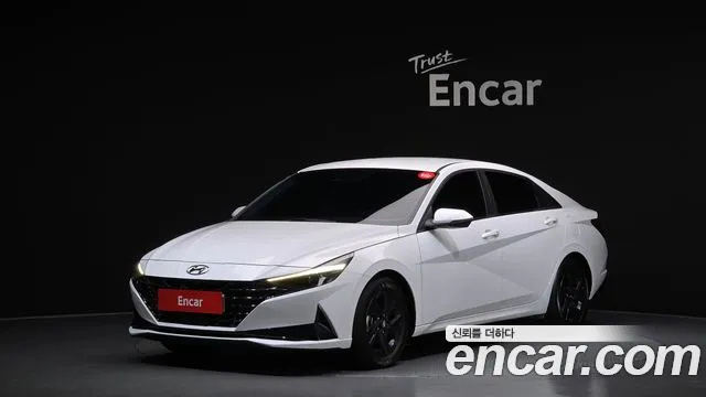 Hyundai Avante Hybrid (CN7)